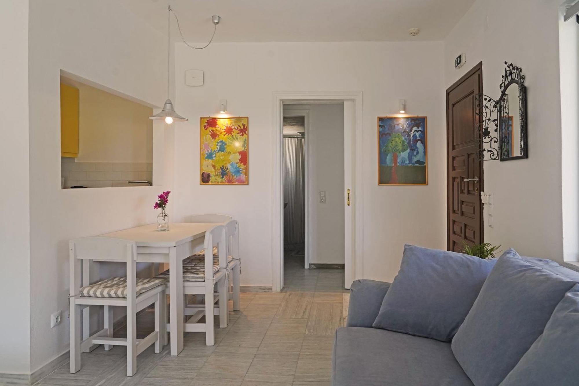 Polas Residencies Apart otel Kalamata Oda fotoğraf