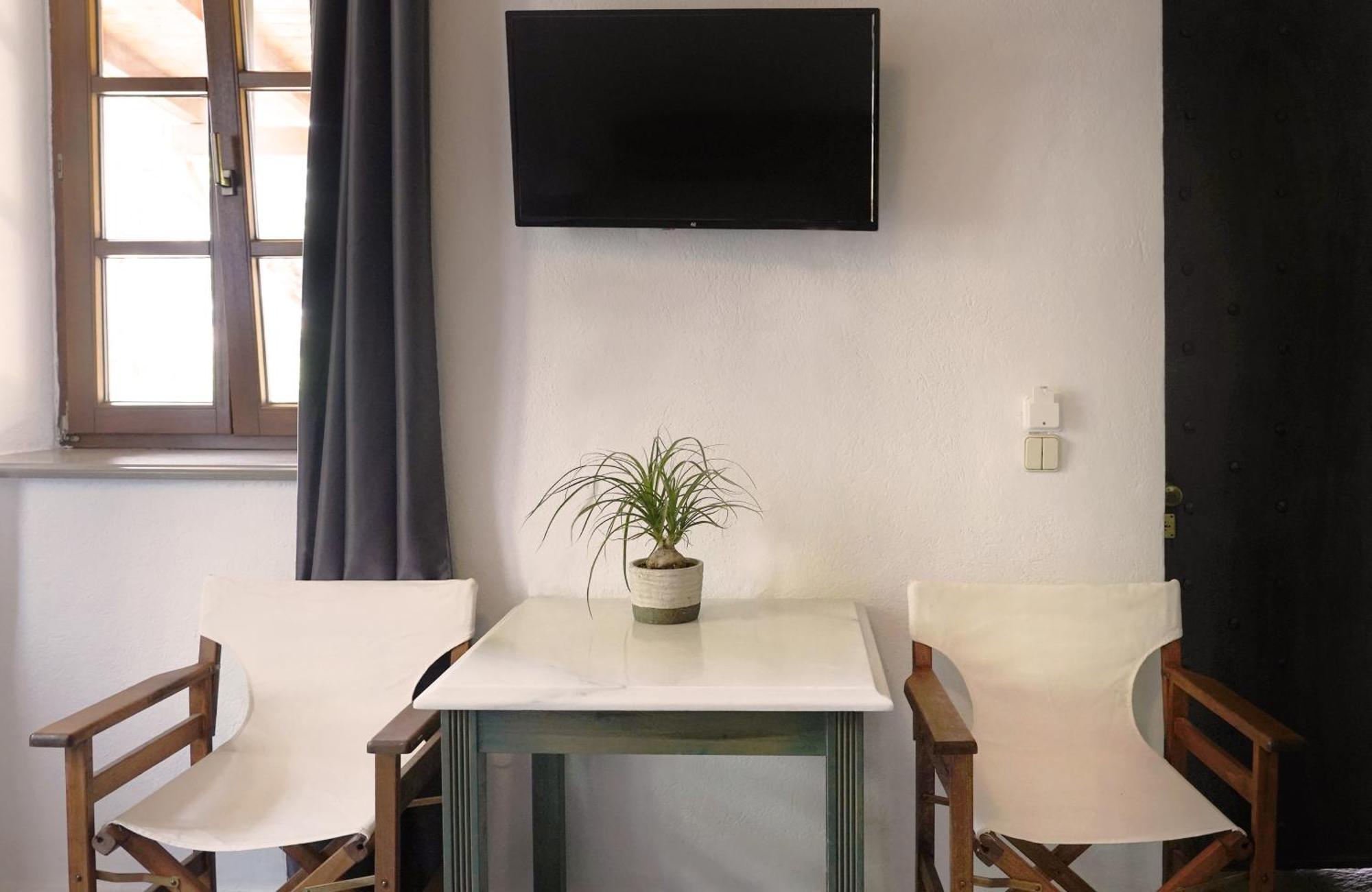 Polas Residencies Apart otel Kalamata Oda fotoğraf